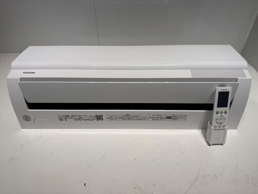 東芝６畳エアコン２０２０年分解洗浄済み TOSHIBA 標準取付工事費込 エアコン おもに6畳用 東芝 2024年