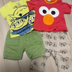サイズ80 服上下