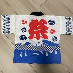 サイズ80 祭り　ロンパースの画像