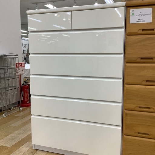【トレファク ラパーク岸和田店】6段チェスト　入荷しました。