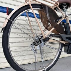 リサイクル自転車(2506-27) 電動アシスト自転車(ﾔﾏﾊ) 8.7Ah 26ｲﾝﾁの画像