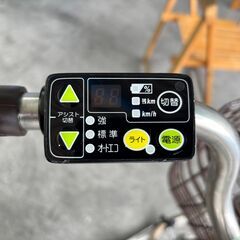 リサイクル自転車(2506-27) 電動アシスト自転車(ﾔﾏﾊ) 8.7Ah 26ｲﾝﾁの画像