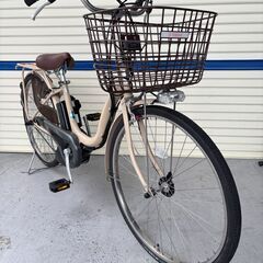 リサイクル自転車(2506-27) 電動アシスト自転車(ﾔﾏﾊ) 8.7Ah 26ｲﾝﾁの画像