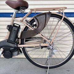 リサイクル自転車(2506-27) 電動アシスト自転車(ﾔﾏﾊ) 8.7Ah 26ｲﾝﾁの画像
