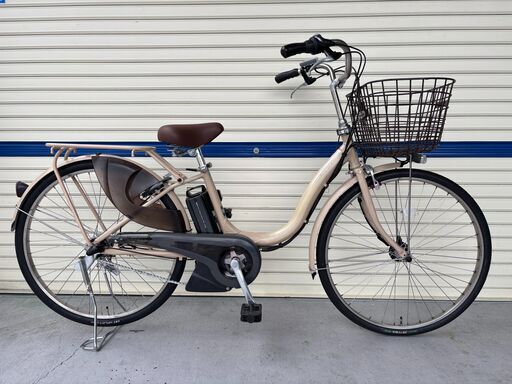 リサイクル自転車(2506-27) 電動アシスト自転車(ﾔﾏﾊ) 8.7Ah 26