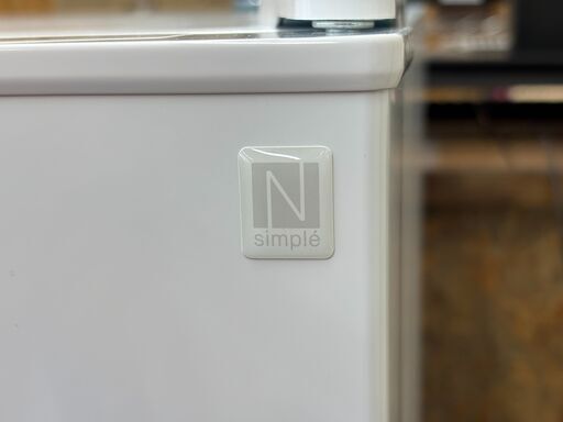 札幌 東区 ニトリ/NITORI 2ドア冷蔵庫 N グラシア NTR-106WH 2022年製 ホワイト 冷蔵室：73L 冷凍室：33