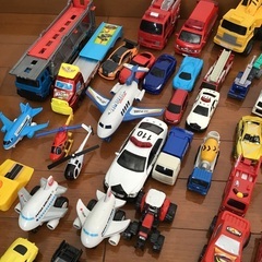 働く車、車、飛行機などおまとめセットの画像