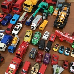 働く車、車、飛行機などおまとめセットの画像