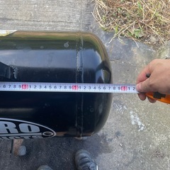 エアーコンプレッサー　サブタンク　アストロ
の画像