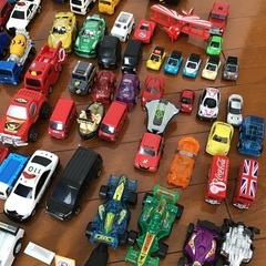 働く車、車、飛行機などおまとめセットの画像