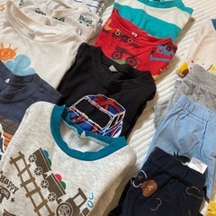 男の子90センチ夏服多め☺︎ (☁️) 北佐世保のキッズ用品《子供