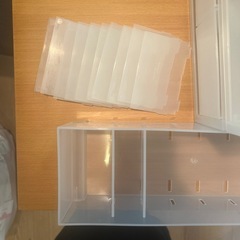 無印良品引き出し式ケースの画像