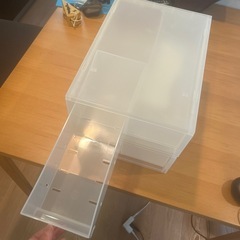 無印良品引き出し式ケース