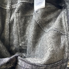 冬用チェック柄ズボンの画像