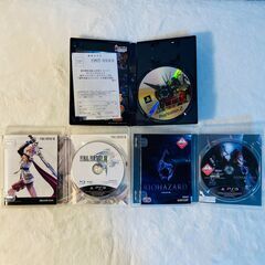 ゲームソフト各種 ①ポケモンレンジャー ②脳内エステ IQサプリDS ③MARIOKART マリオカート DS ④DORAGON QUEST MONSTER-Joker ⑤マリオパーティ5 ⑥マリオテニスGC ⑦ヒカルの碁2 ⑧CALL OF DUTY BLACK OPS Ⅱ ⑨METALGEARSOLID4 ⑩FINAL FANTASY XIII ⑪バイオハザード6 ⑫Formula1 ⑬SUNRISE GROUND-BREAKER 2 機甲武装Gブレーカー 同盟の反撃  ⑭ドラゴンクエストⅦの画像