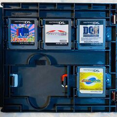 ゲームソフト各種 ①ポケモンレンジャー ②脳内エステ IQサプリ...