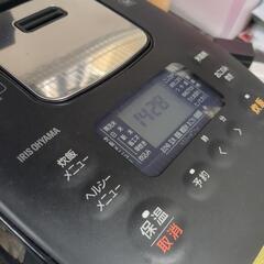【アイリスオーヤマ 炊飯器】【5.5合炊き】2022年製★クリーニング済み/6ヶ月保証付き【管理番号10807】清の画像