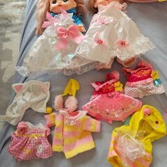 メルちゃん洋服セットの画像