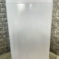 【高年式 美品】大阪送料無料★3か月保障付き★洗濯機★ハイセンス★5.5kg★2025年★HW-55E4W★S-85の画像