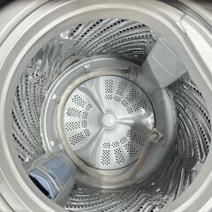 【高年式 美品】大阪送料無料★3か月保障付き★洗濯機★ハイセンス★5.5kg★2025年★HW-55E4W★S-85の画像