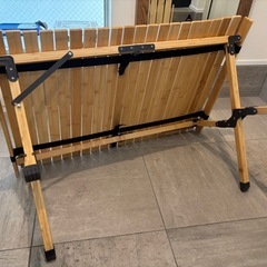 Hillander ウッドロールテーブルの画像