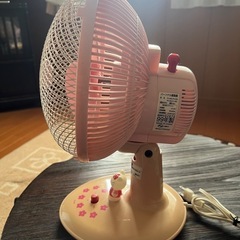 扇風機／美品（キティちゃん）の画像