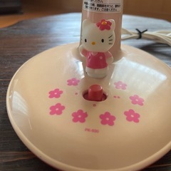 扇風機／美品（キティちゃん）の画像
