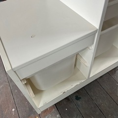 IKEA  キャスター付き収納の画像