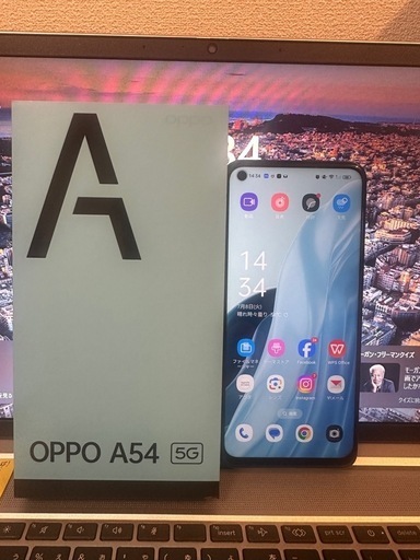 携帯電話/スマホ OPPO A54 5G