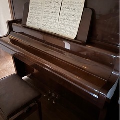【アップライトピアノ♪】KAWAI KU5D 味のある音色です🎵の画像