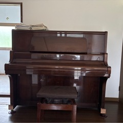 【アップライトピアノ♪】KAWAI KU5D 味のある音色です🎵の画像