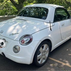 売却ありがとうございました コペン 人気のホワイト  車検ロング  休日のおもちゃに  予防整備済の画像