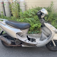 SYM 風　レストアベースの画像