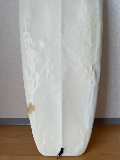 サーフボードクリステンソンクアッドフューチャーフィン付きボイスレー