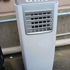 配達可!!KODEN 移動式エアコン 冷風/除湿/送風 2020年製　屋内利用の画像