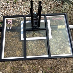 バスケットゴールの画像