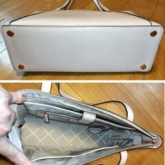 ★ Michael Kors マイケルコース ピンク色 ショルダーバッグ ハンドバッグ トートバッグの画像