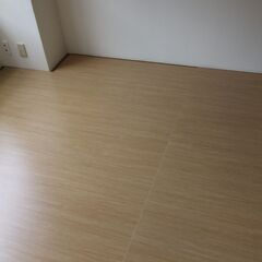 ウッドカーペット　フローリングカーペット　２枚セット　（引き渡し予定確定）の画像