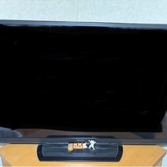 無料　５２型　SHARP 液晶カラーテレビの画像