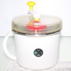 アイスクリーム製造器