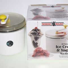 アイスクリーム製造器の画像