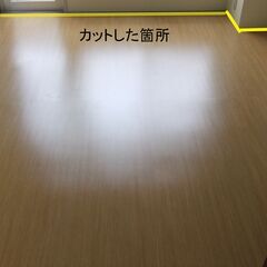 ウッドカーペット　フローリングカーペット　２枚セット　（引き渡し予定確定）の画像