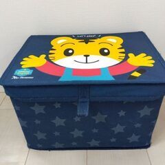しまじろう　おかたづけBOXの画像