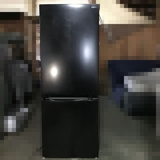 冷蔵庫 中古 REFAGE YRZ-F15LK 2023年製 2ドア 156L ブラック