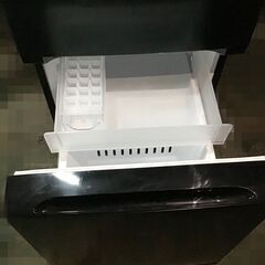 REFAGE　ノンフロン冷凍冷蔵庫　YRZ-F15LK　2024年製　高年式　通電確認済み　冷凍室45L　冷蔵室111L【中古】の画像