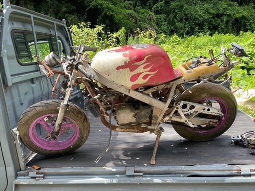 TZM 50 レストアベース