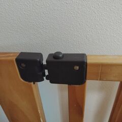 木製ベビーゲートの画像