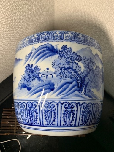 アンティーク器 古い和食器(印判手・染付・染錦) 和食器通販