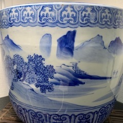 アンティーク器 古い和食器(印判手・染付・染錦) 和食器通販
