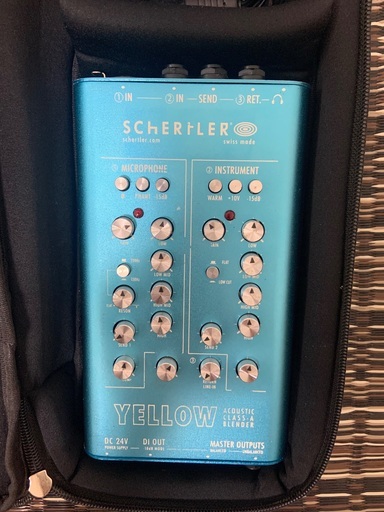 schertler yellow blender プリアンプ　ノイズ対処済 yellow_blender_1.jpg